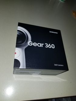 SAMSUNG GEAR 360 NEW