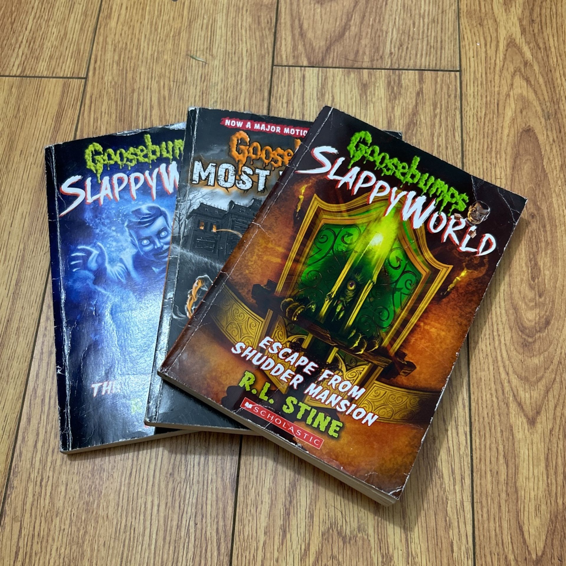 Goosebumps Book (3)