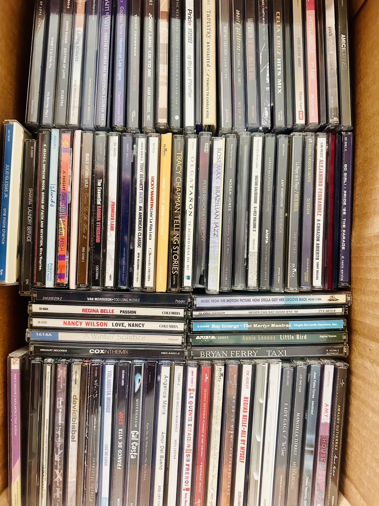 Music CD’s - Makes The People Come …