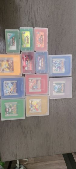 Pokemon gbc gba bundle