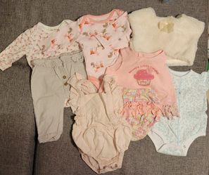 Cutesy Outfit Bundle 3-9 Months