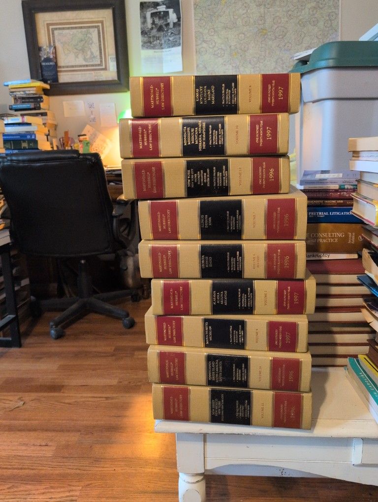 Beautiful Law Books For Library Or Office Decor