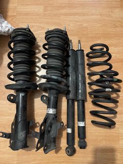 2014 honda civic suspension