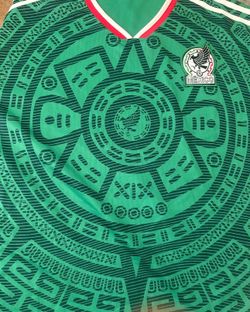 Camisa Mexico Futbol