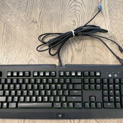 Blackwidow Ultimate Gaming Keyboard 