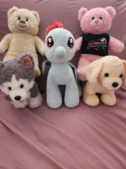 Build a Bear  stuffed animals