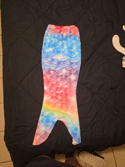 Mermaid bottom fish tail costume
