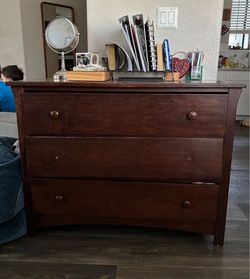 Wood Dresser