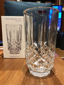Waterford Marquis Markham 9”vase brand new