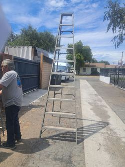 10ft alluminum ladder