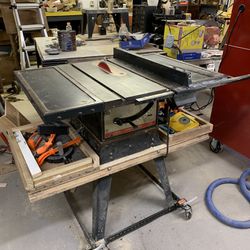 Craftsman Ten Inch Table Saw
