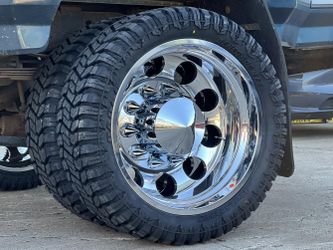 MEGA HOLE DUALLY  WHEELS TIRE 