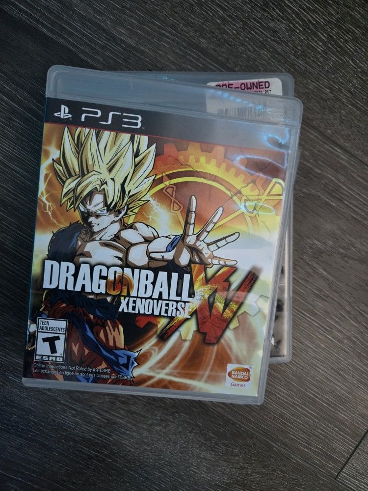 DragonBall Xenoverse Ps3