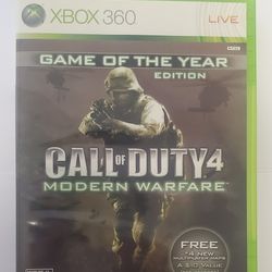 Call Of Duty 4 GOTY Edition - XBOX 360