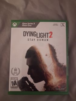 Dying Light 2 Stay Human- Xbox 1/Series X