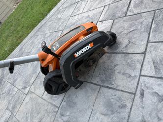 Corded grass trimmer edger