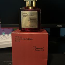  Maison Francis Kurkdjian Rouge 540