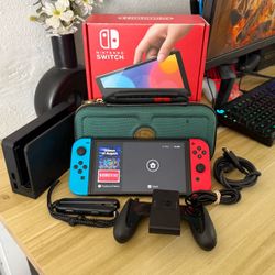 Nintendo Switch OLED Bundle