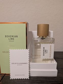 Goldfield and Banks Bohemian Lime 100ml
