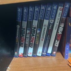 9 Ps4 Games 