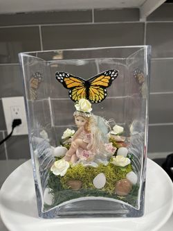 Fairy Garden Vase 