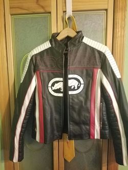 Females motorcycle jacket. Ecco