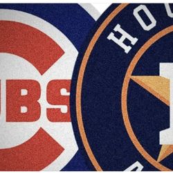 Cubs Vs Astros- May 22 & 24