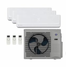 Multizone Ductless Outdoor Unit with Precision Inverter® Technology, DiamonBlue Advanced Corrosion Protection®, Soft Start Technology, Low Ambient Ope