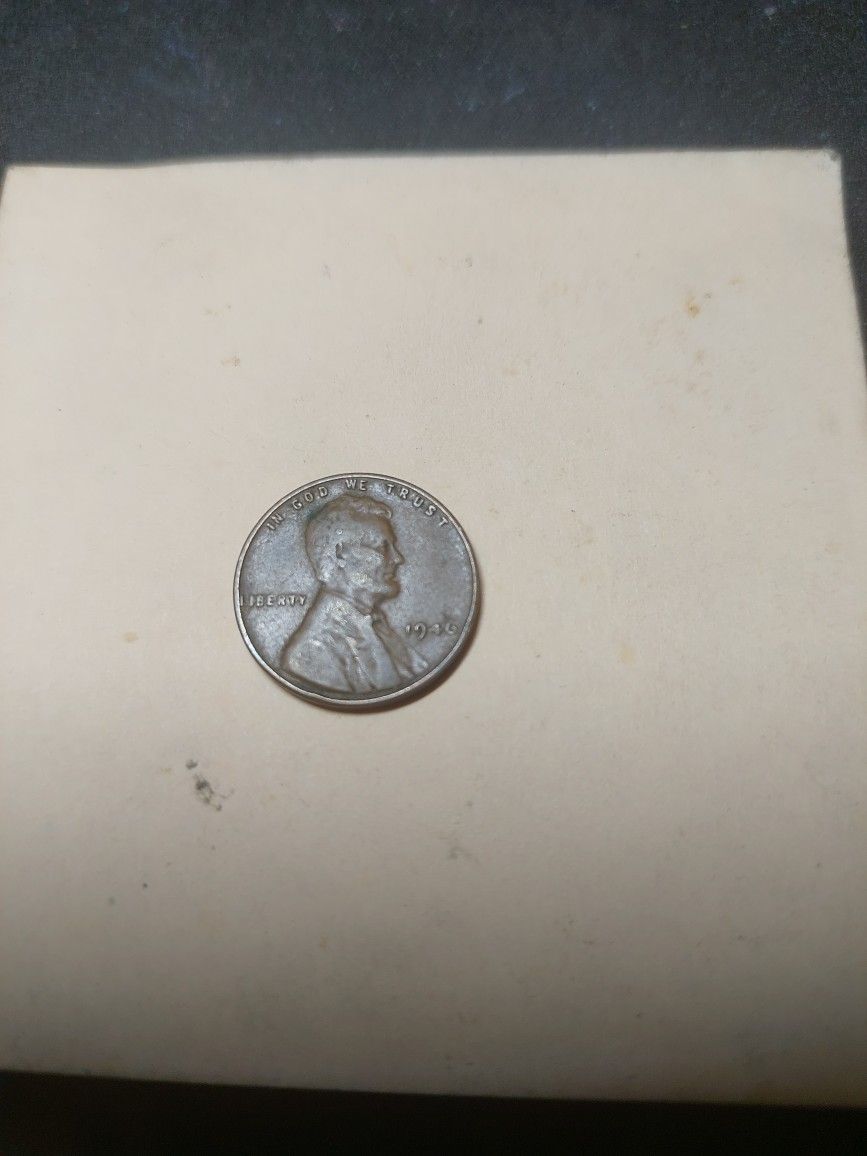 Wheat Penny 1964 No Mint .ark