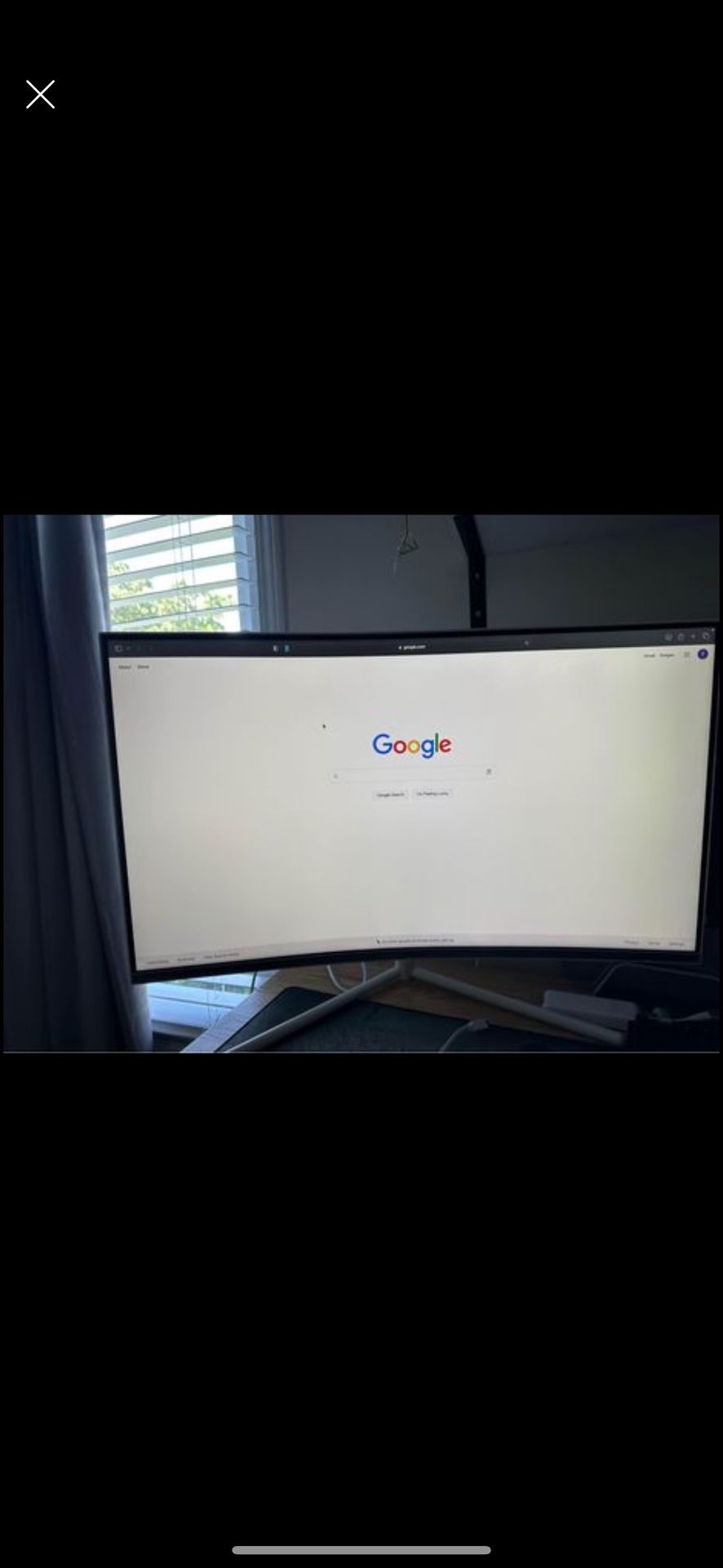 Samsung curve monitor 