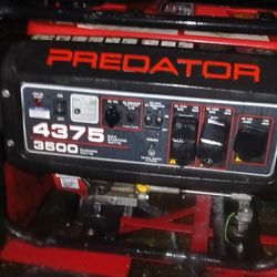 PREDATOR GENERATOR HEAVY DUTY WORKS GREAT  🔥 FIRE SALE 🔥$111 BUCKS 