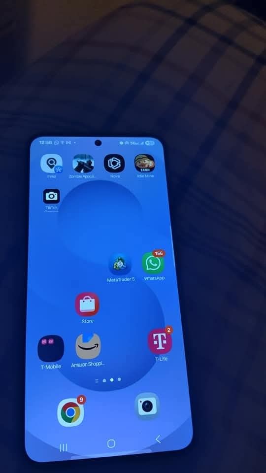 Samsung S25 Locked To Tmobile