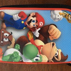 Super Mario and Friends Nintendo 3DS Case