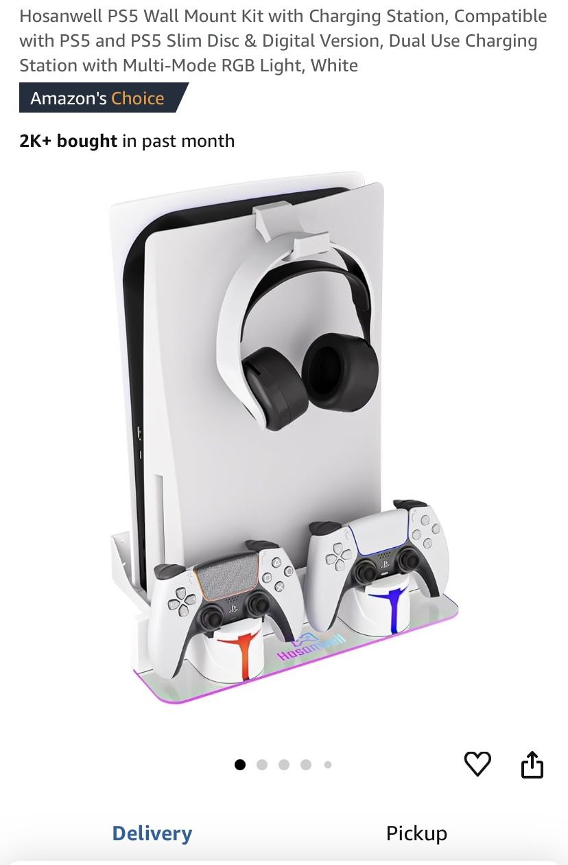 PS5 Wall Mount