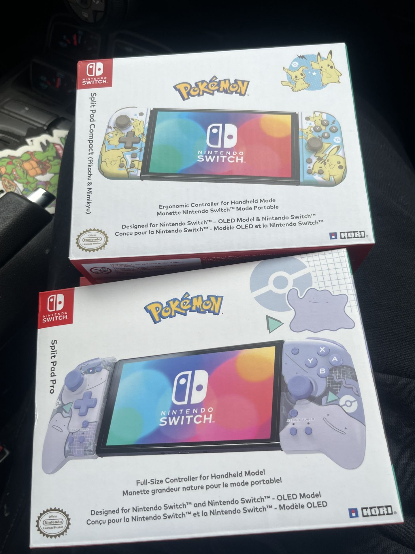 Nintendo Switch Joy Cons Controllers