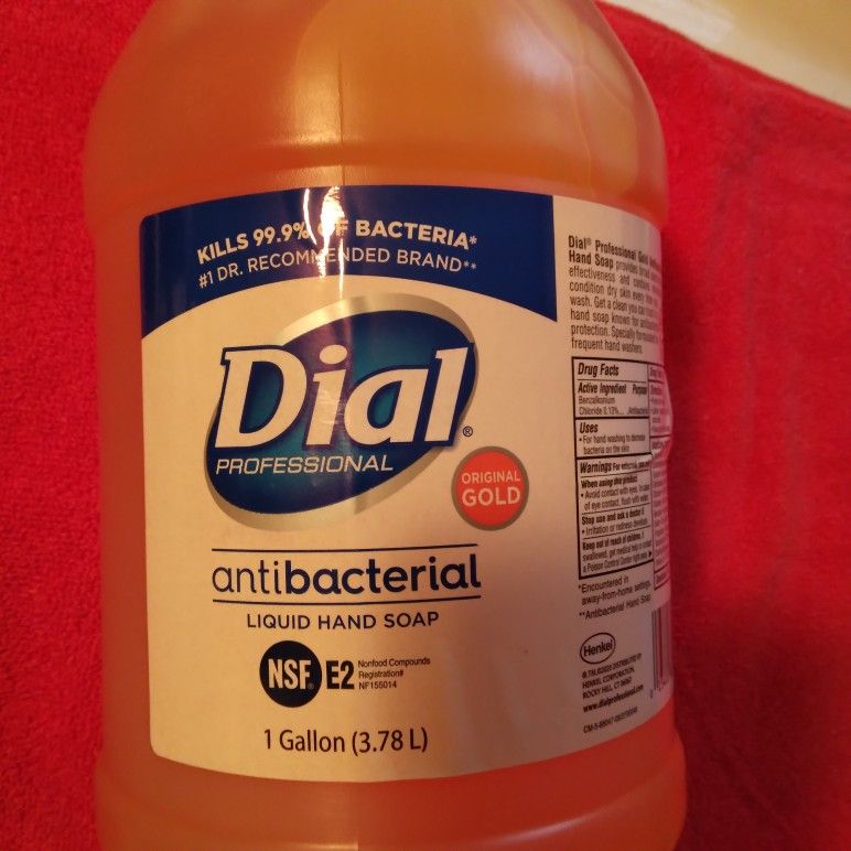 Dial Liquid Hand Soap 