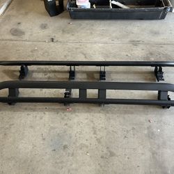 Crew Cab Rocker Protectors
