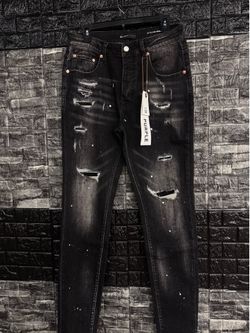 Purple / Amiri Jeans