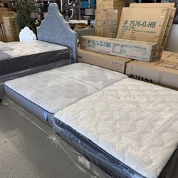 Furniture Mattress Twin Full Queen King Bed Frame 