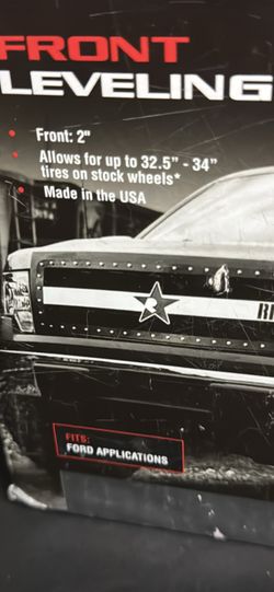 2” FRONT Leveling Kit F150