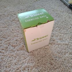 Exercise Ball - 58-65 cm, Trideer