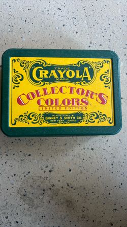 Crayola Collectors Edition Box
