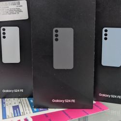 Galaxy S24 FE New Unlock Pay Low Down No Crdt Needed