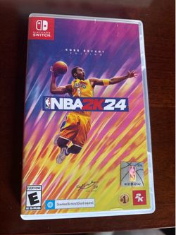 NBA 2K24 Kobe Bryant Edition (Nintendo Switch) - Mint Condition, Open Box