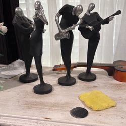 Cool Band Statues