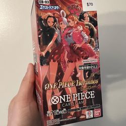 One Piece EB-03 Heroines Edition