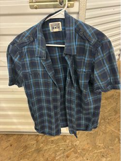 Converse button up