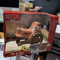 Tip And Toot Tractor From Cars! Disney Collectible