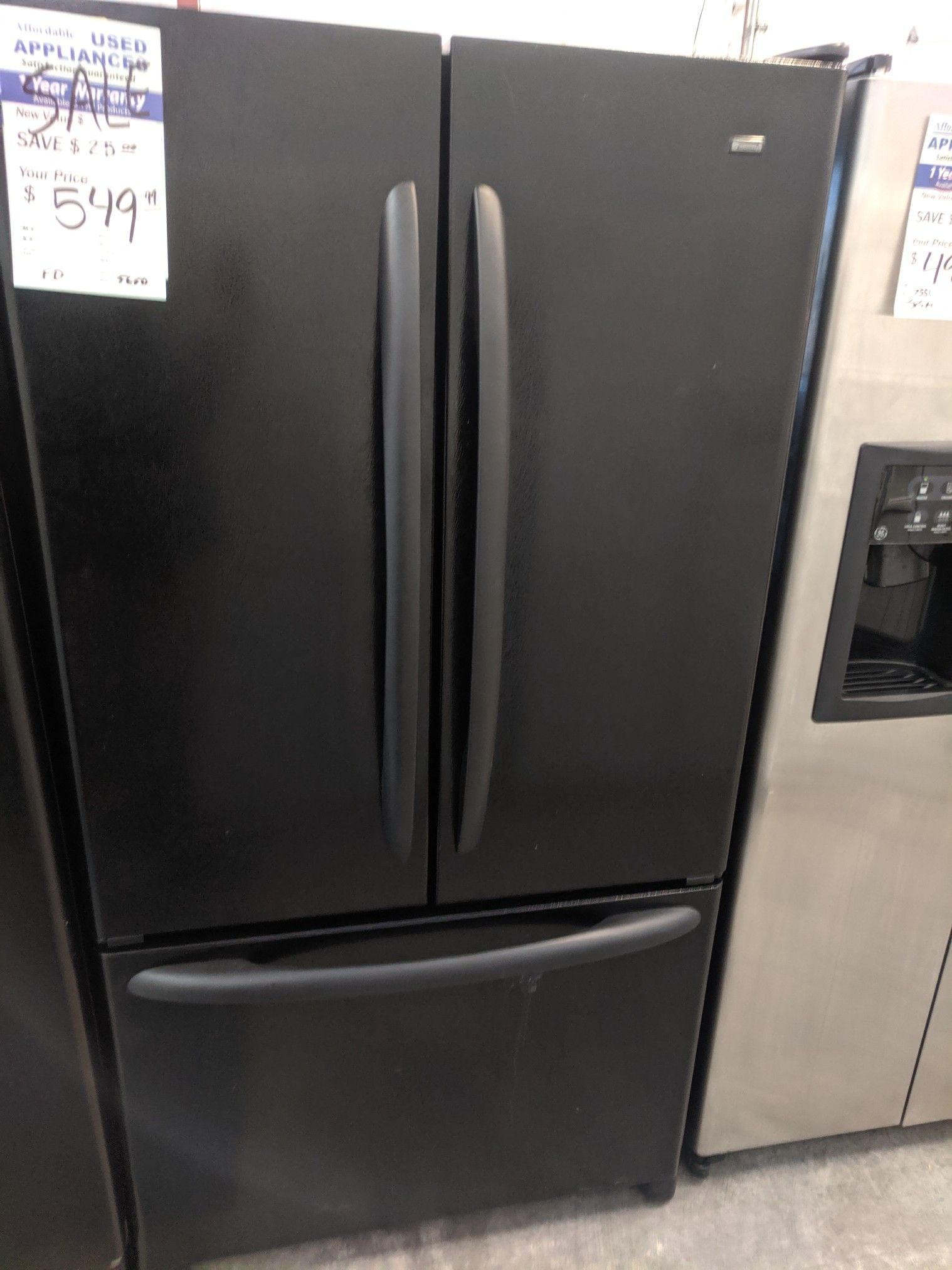 36" Kenmore French Door Refrigerator