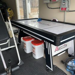 Atomic Air Hockey Table